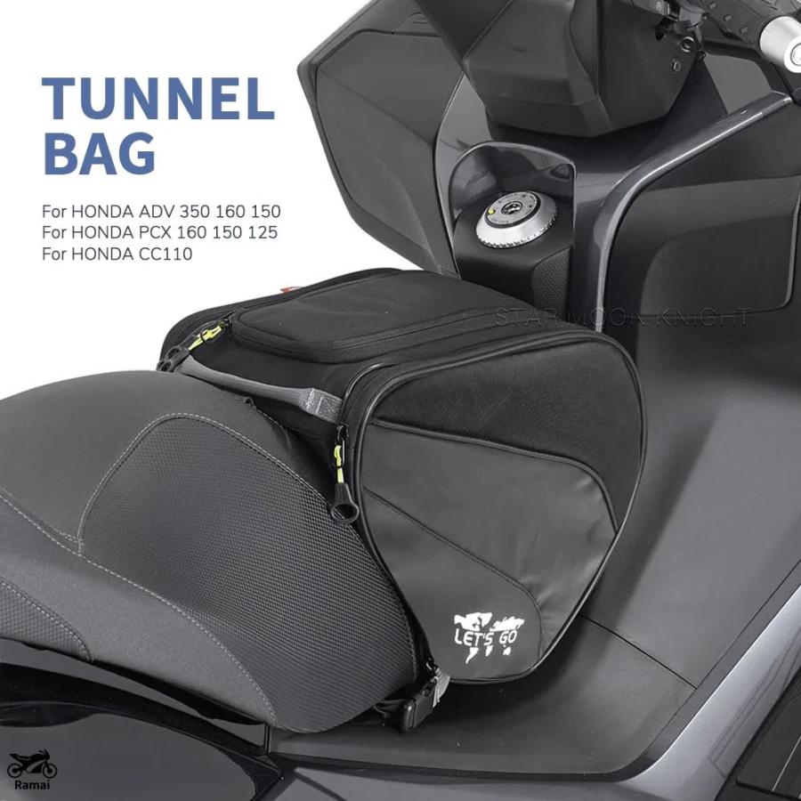 まん 並行輸入品 バイク スクーター Tunnel バッグ 防水 タンク Travel