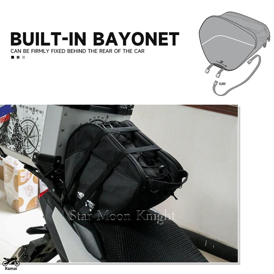 並行輸入品 バイク スクーター Tunnel バッグ 防水 タンク Travel