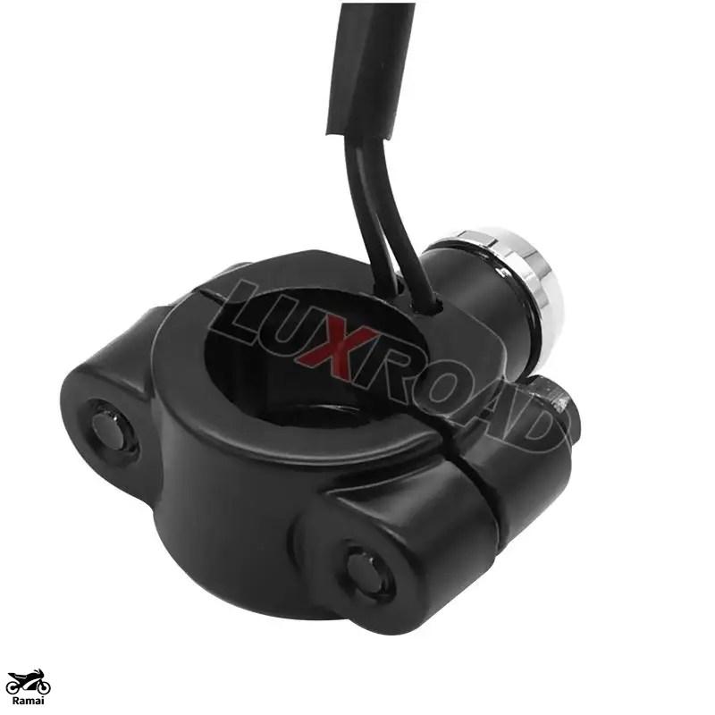 並行輸入品】 バイク ハンドル バー ホーン スイッチ Reセット Action