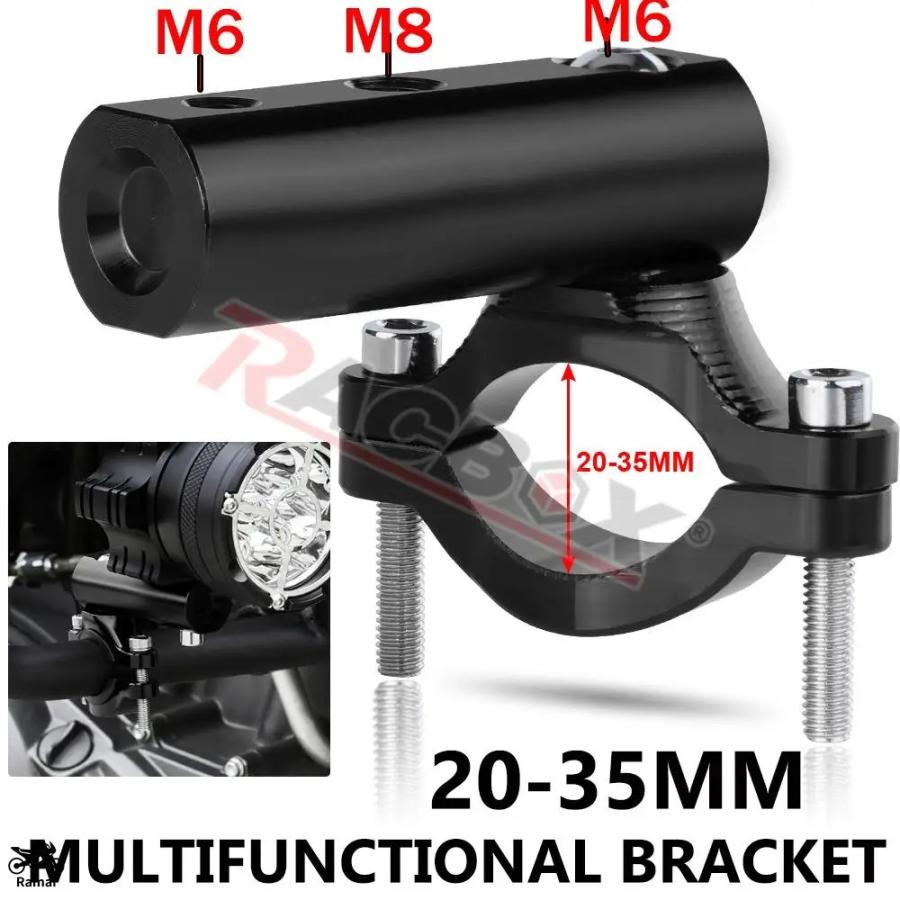 並行輸入品】 20-35mm バイク フォーク チューブs メタル