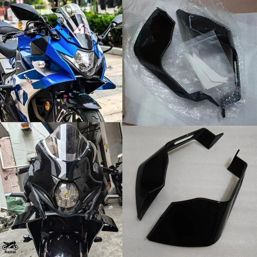 オートバイフェアリングサイ に適合する GSX250R モーター