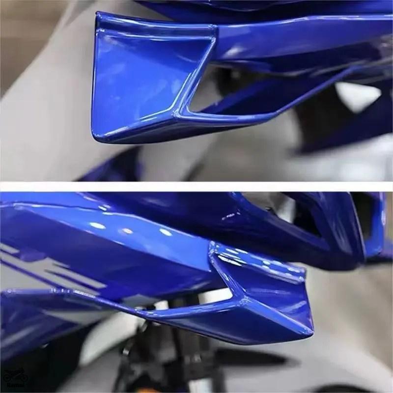 並行輸入品 ヤマハ YZF R25 R3 2019年 -2024 バイク ミラー ウィング