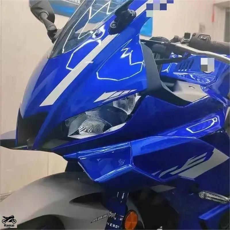 並行輸入品】 ヤマハ YZF R25 R3 2019年 -2024 バイク ミラー ウィング