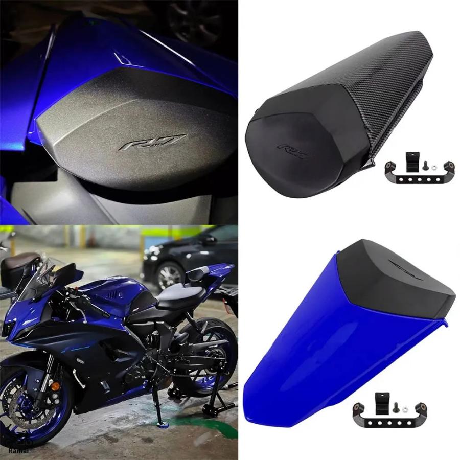 YZF-R7用　カーボンリアサイドパネル・カーボンテールカバーセット YZF-R7用 カーボンリアサイドパネル・カーボンテールカバーセット