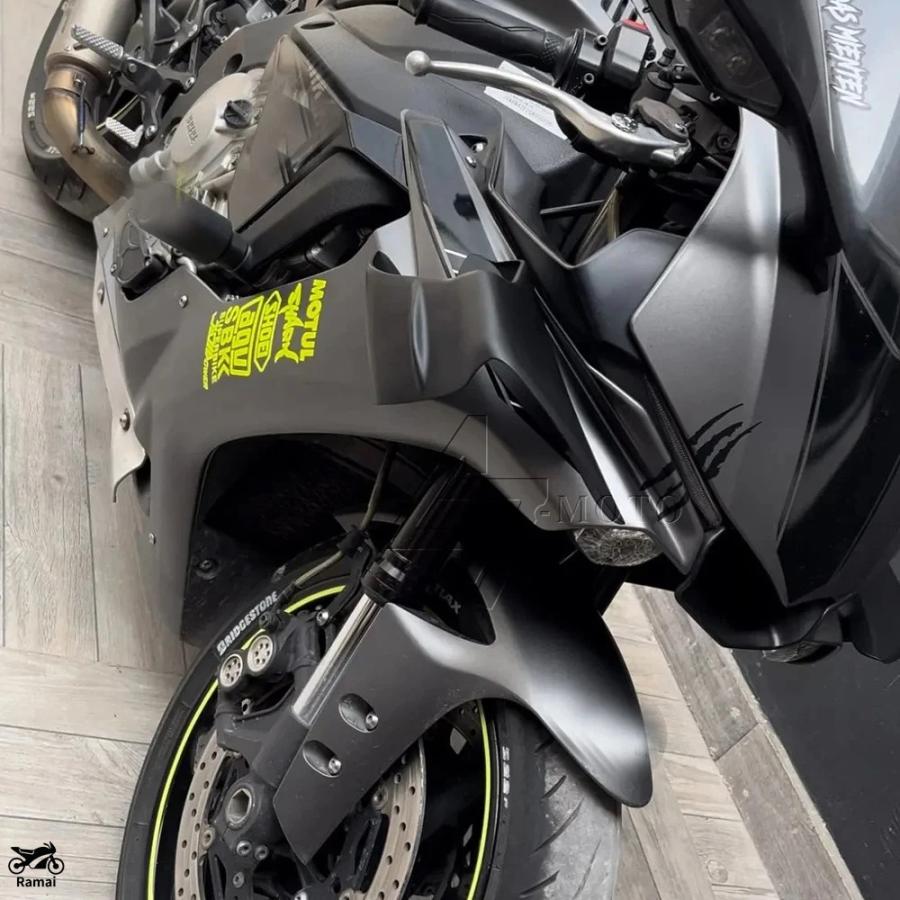 並行輸入品 YZF R3 2019年-2024 Fixed 風防 ウィング ヤマハ YZF-R1