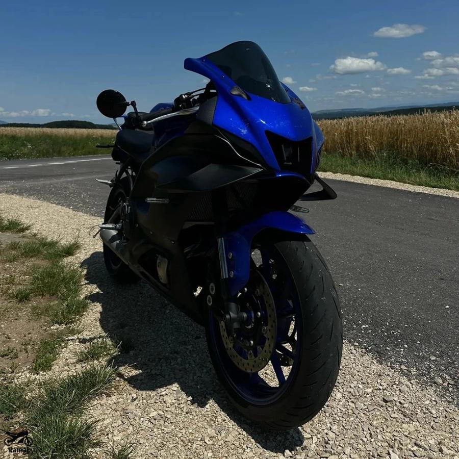 並行輸入品】 バイク ウィングlet エアロシーケンシャル スポイラー