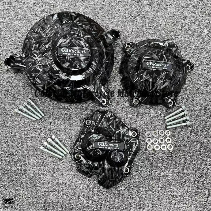 並行輸入品】 ZX-10R ZX-10RR 2011年-2023 バイク エンジン カバー GB