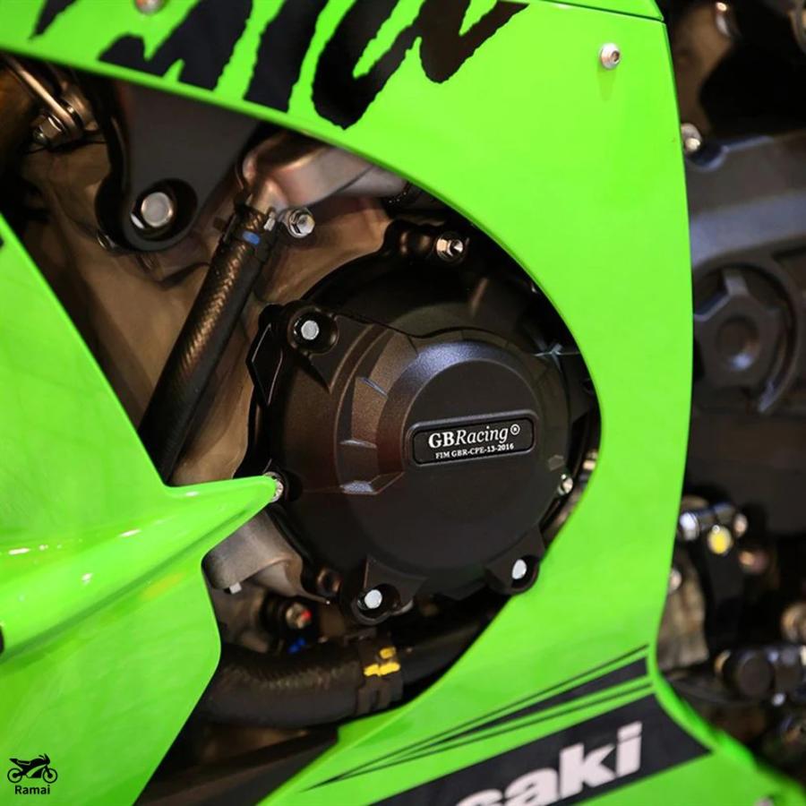 エンジンステーターカバー Compatible With ZX-10R 2006 2007 2008