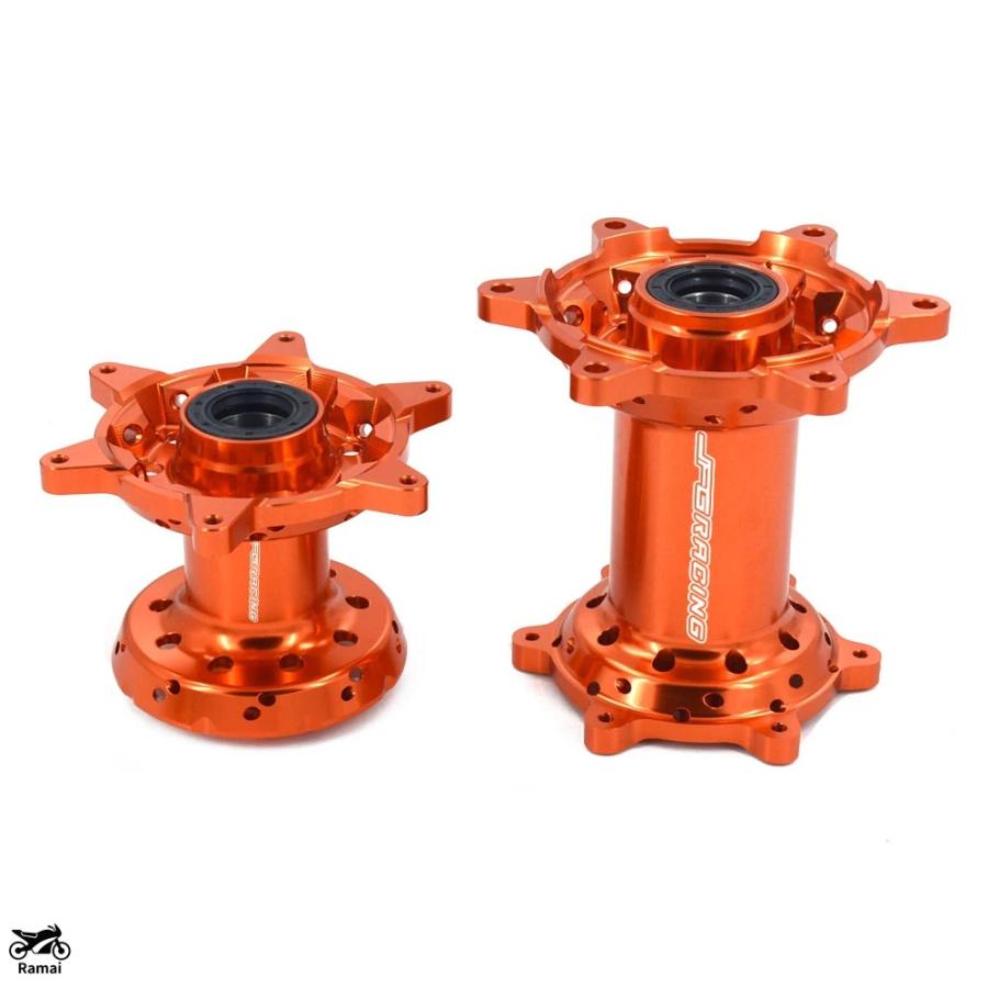 KTM EXC リアのみ 並行輸入品】 バイク CNC フロント リア ホイール ハブ KTM EXC SX SXF