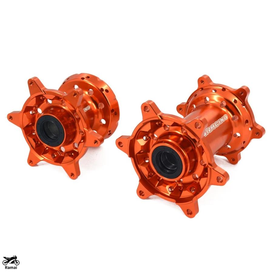 並行輸入品】 バイク CNC フロント リア ホイール ハブ KTM EXC SX SXF
