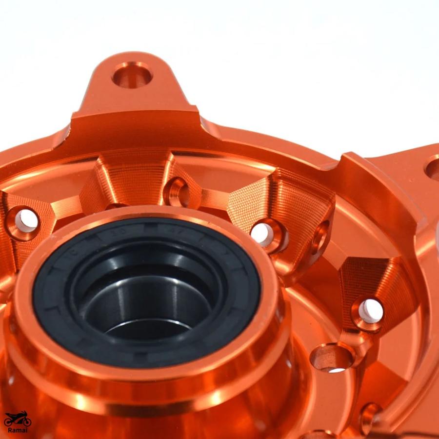 並行輸入品】 バイク CNC フロント リア ホイール ハブ KTM EXC SX SXF