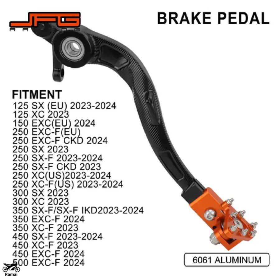 Levier Frein D'embrayage Pour SX XC EXC SXF EXCF XCW XCF 125 150 200 250 350 450 500 530 Dirt Bike Moto Levier De Changement De Vitesse Leviers De Frein à Pied