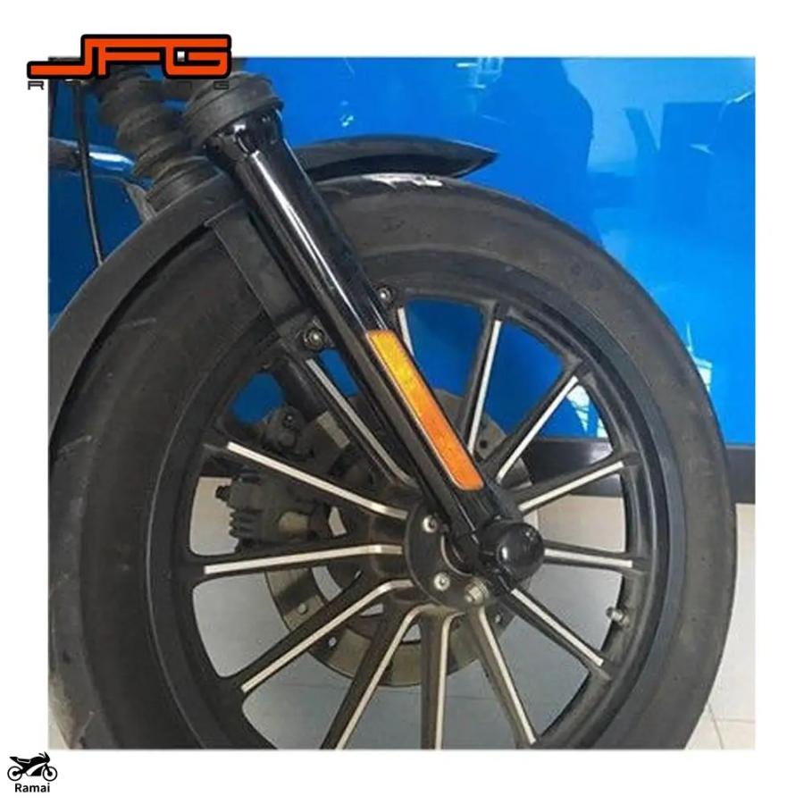 並行輸入品】 バイク 2 PCS フロント フォーク サイド リフレクター