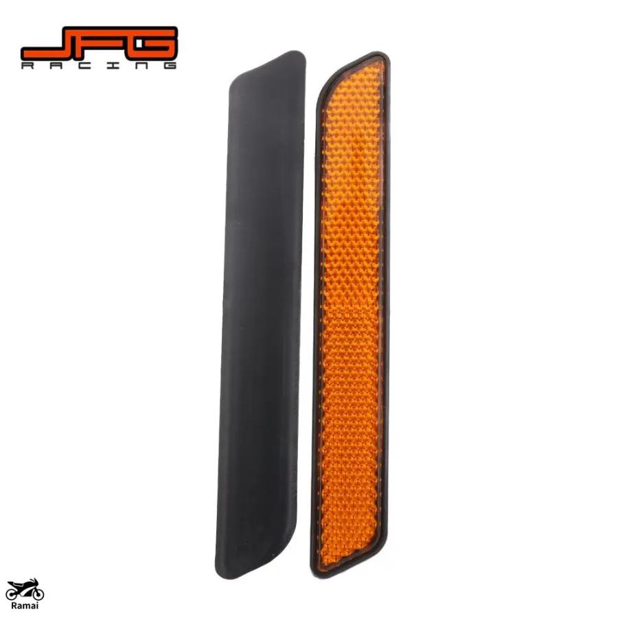 並行輸入品】 バイク 2 PCS フロント フォーク サイド リフレクター