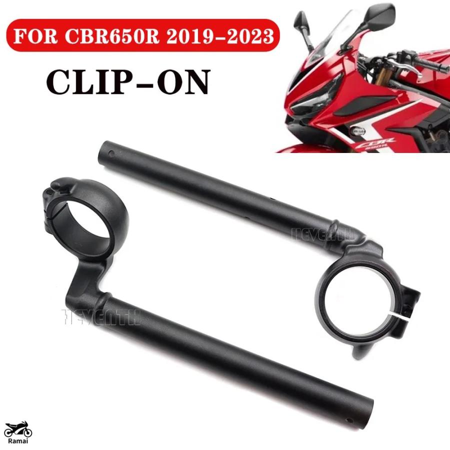 並行輸入品 ホンダ CBR650R 2019年-2023 バイク クリップ on Ons