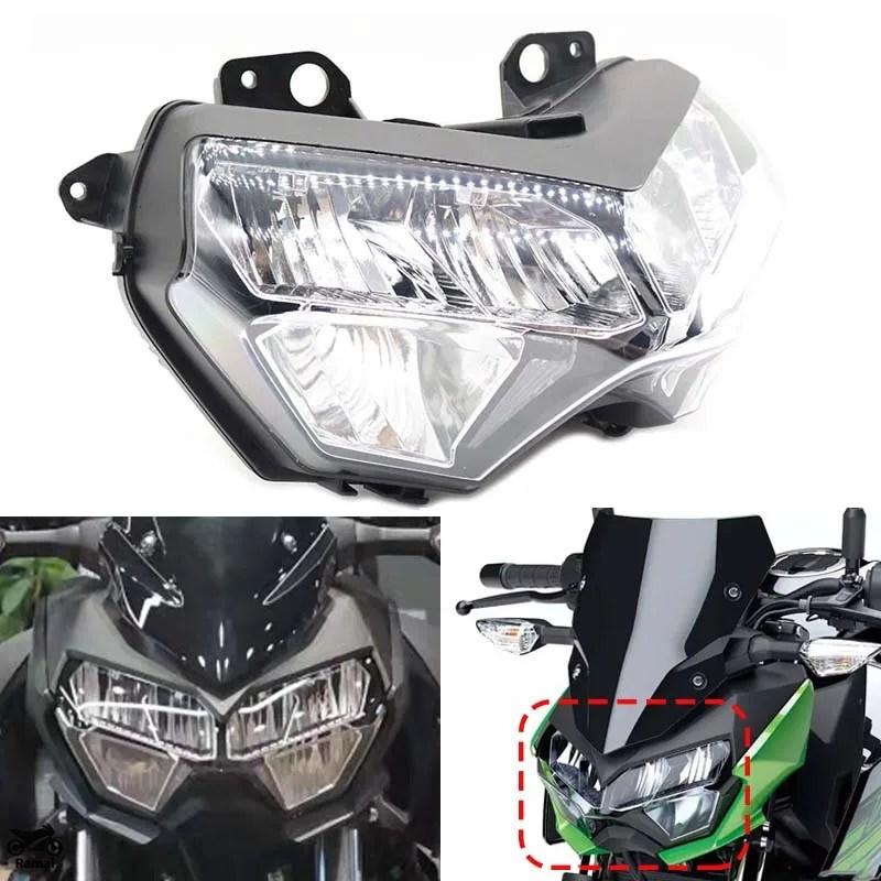 さ*こ様 【カワサキ】【Zシリーズ】【KINGTECH】LEDヘッドライト Kawasaki Ninja ZX-25R 20年以降 カスタムヘッドライト Full LED