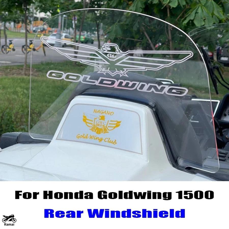 並行輸入品 ゴールドウイング 1500 バイク リア ディフレクター ホンダ