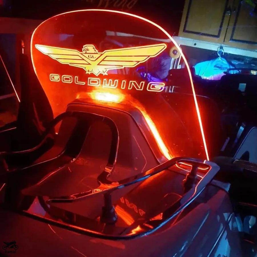 ホンダ ゴールドウイング1500 ディフレクター 中古品 並行輸入品 ゴールドウイング 1500 バイク リア ディフレクター ホンダ