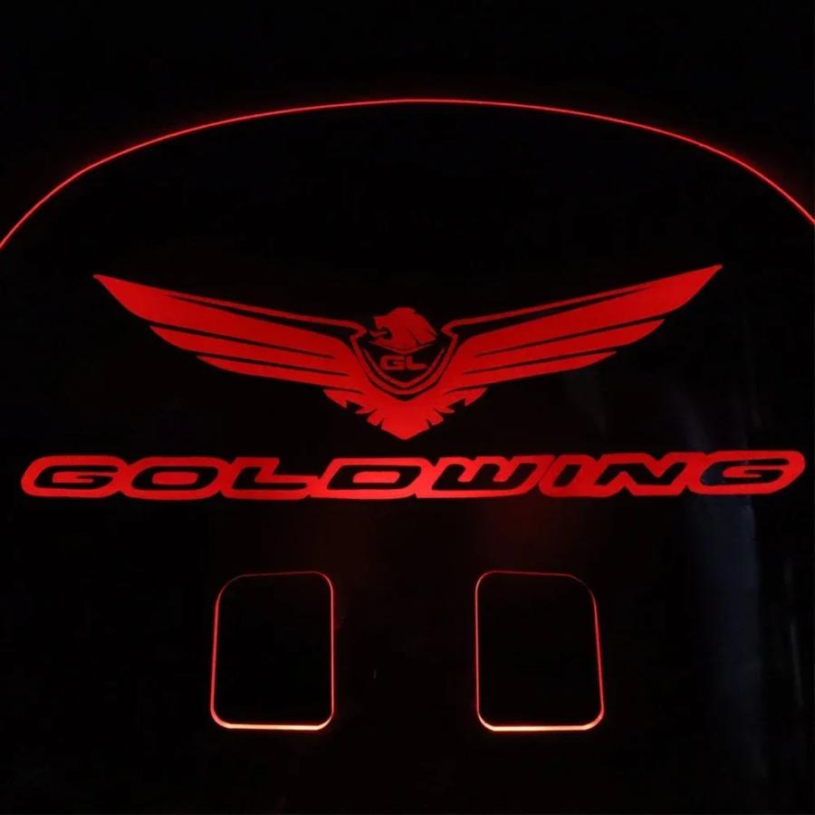 ホンダ ゴールドウイング1500 ディフレクター 中古品 並行輸入品 ゴールドウイング 1500 バイク リア ディフレクター ホンダ