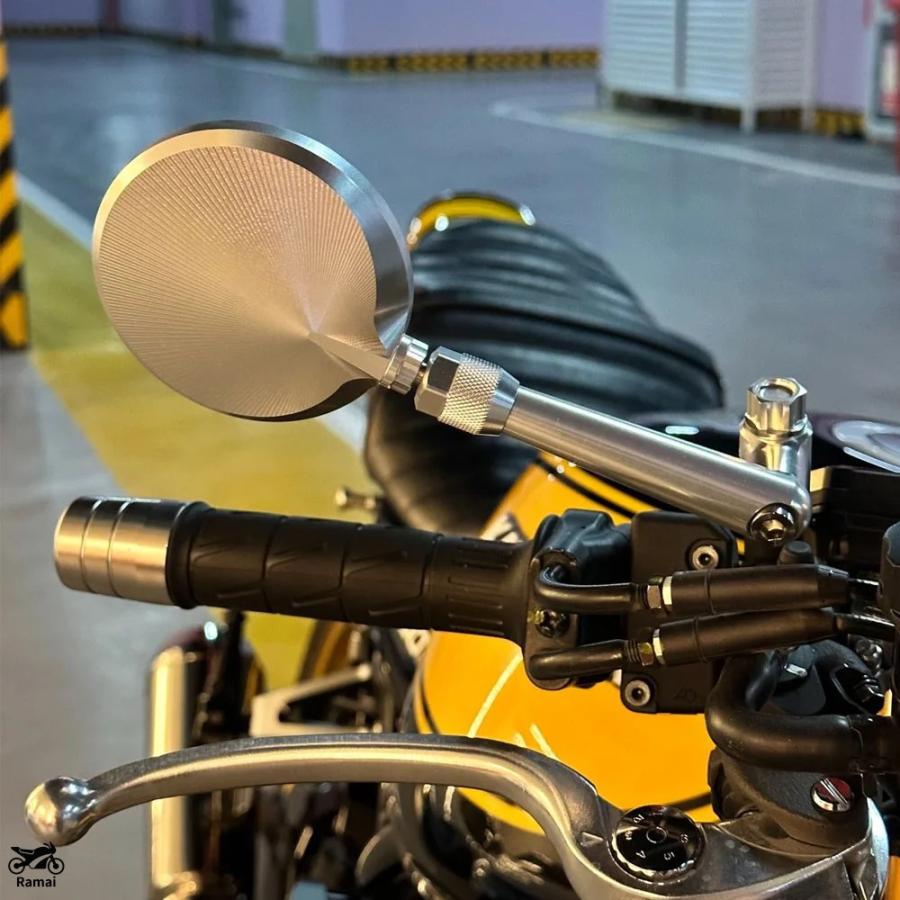並行輸入品 バイク レトロ ミラー ホンダ CB650R CL500 CL300 CM500