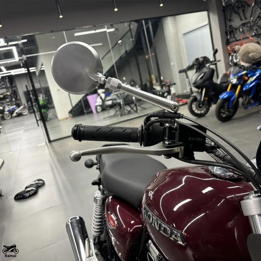 並行輸入品 バイク レトロ ミラー ホンダ CB650R CL500 CL300 CM500