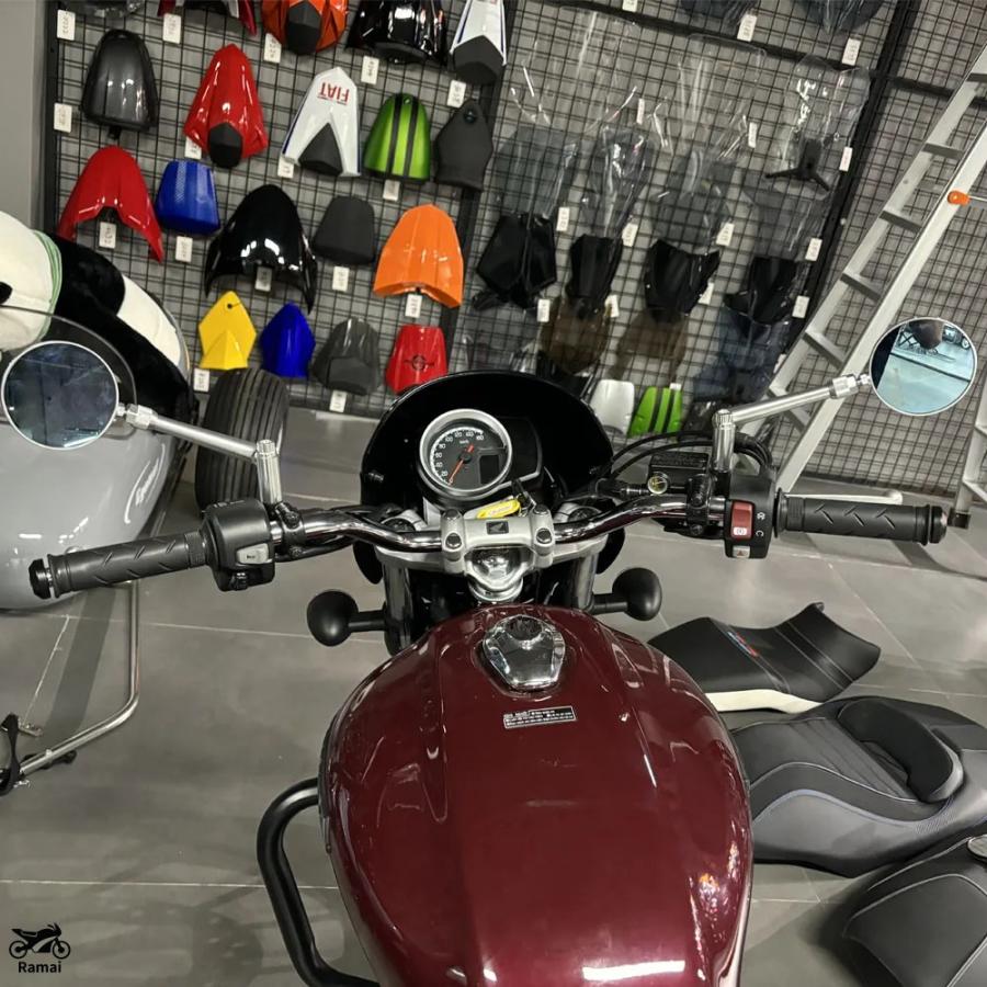 並行輸入品 バイク レトロ ミラー ホンダ CB650R CL500 CL300 CM500