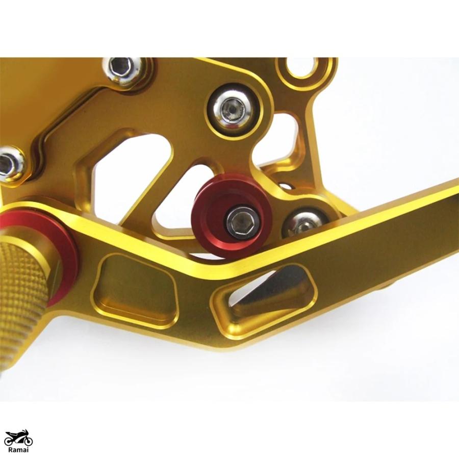 っっきり品！ 並行輸入品】 R3 R25 バイク アルミ 金属 調整可 ライダー