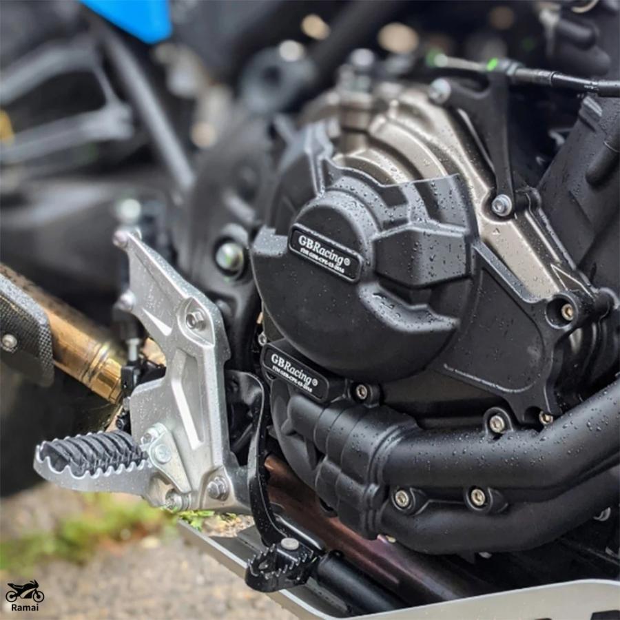 GBRacing YZF-R7 クランクケースカバー 【公式通販】
