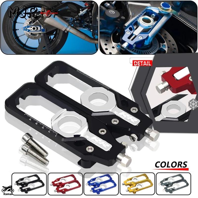 並行輸入品】 バイク チェーン アジャスター S1000R S1000RR HP4 2018