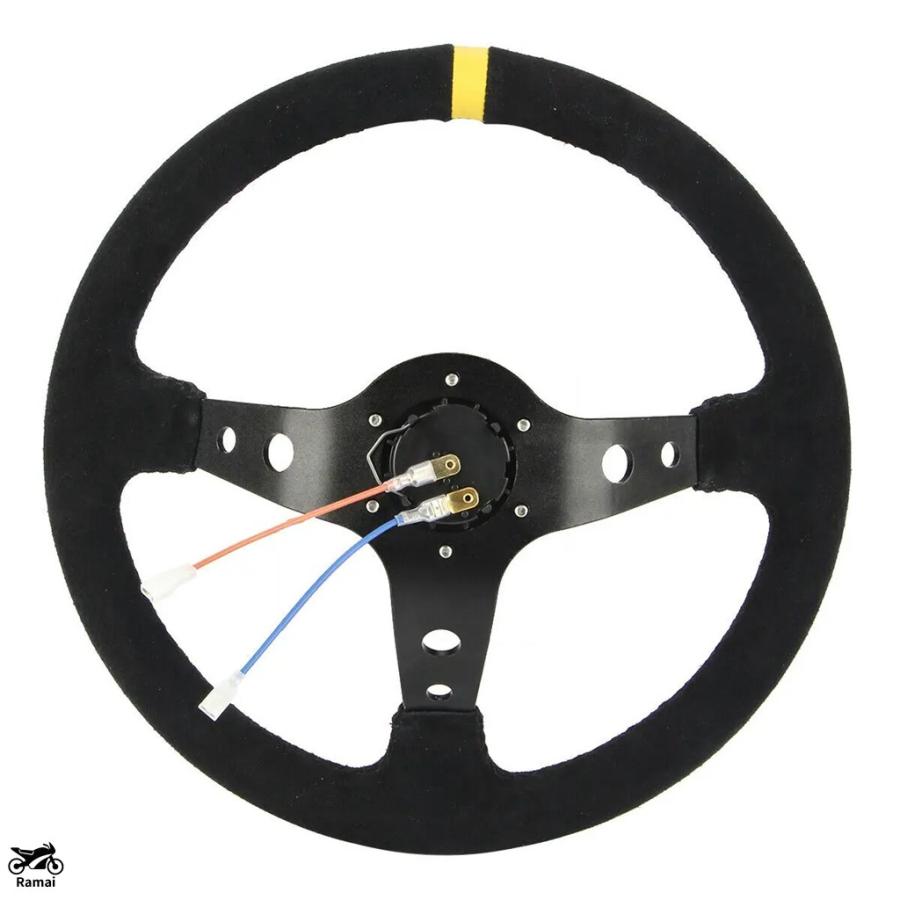 並行輸入品】 350mm 14インチ ステアリング ハンドル レーシング Game