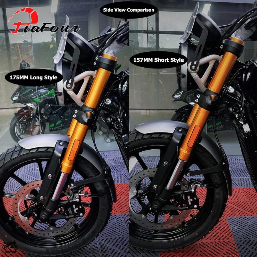 並行輸入品 バイク スクランブラー 400X Speed 400 2023-2024 風防