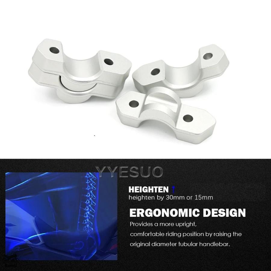 並行輸入品】 R1300GS アドベンチャー バイク ハンドル バー ライザー