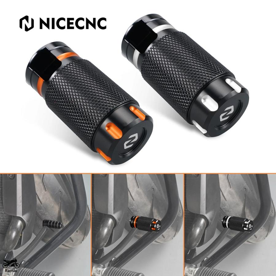 並行輸入品 バイク KnurLED ブレーキ ペダル ペグ ハーレー スポーツ 
