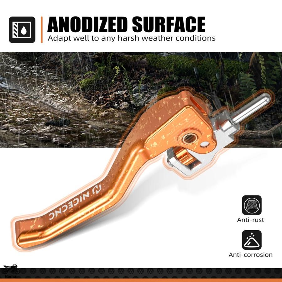 【並行輸入品】 KTM EXC 300 SX 250 SX XC XCW XCF XCF-W EXC シックスデイズ TPI 2006年-2023 ショートy クラッチ レバー XCW XCF-W SXF XCF 350 450 500 カス |  | 05