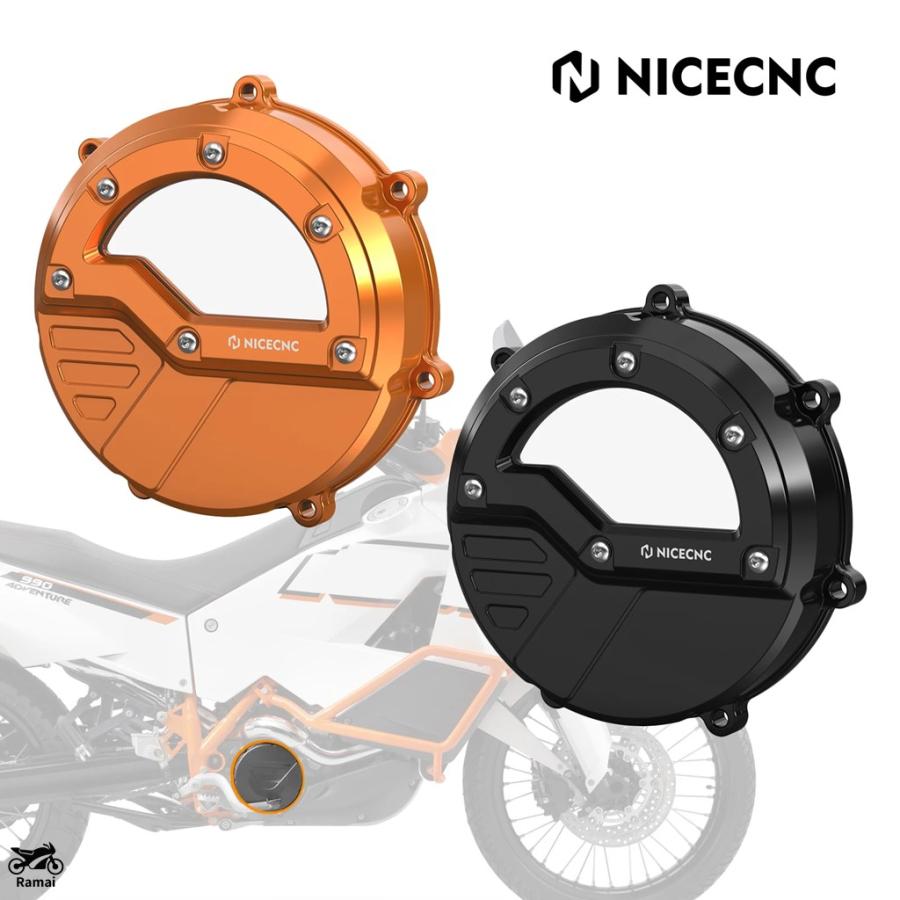 並行輸入品】 バイク 透明 クラッチ カバー KTM 990 SMR SMT