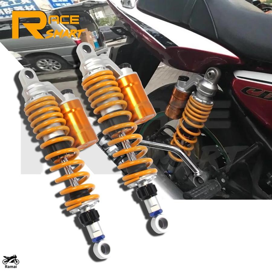 並行輸入品 カワサキ ZRX1100 1997年-1999年 360mm バイク 調整可
