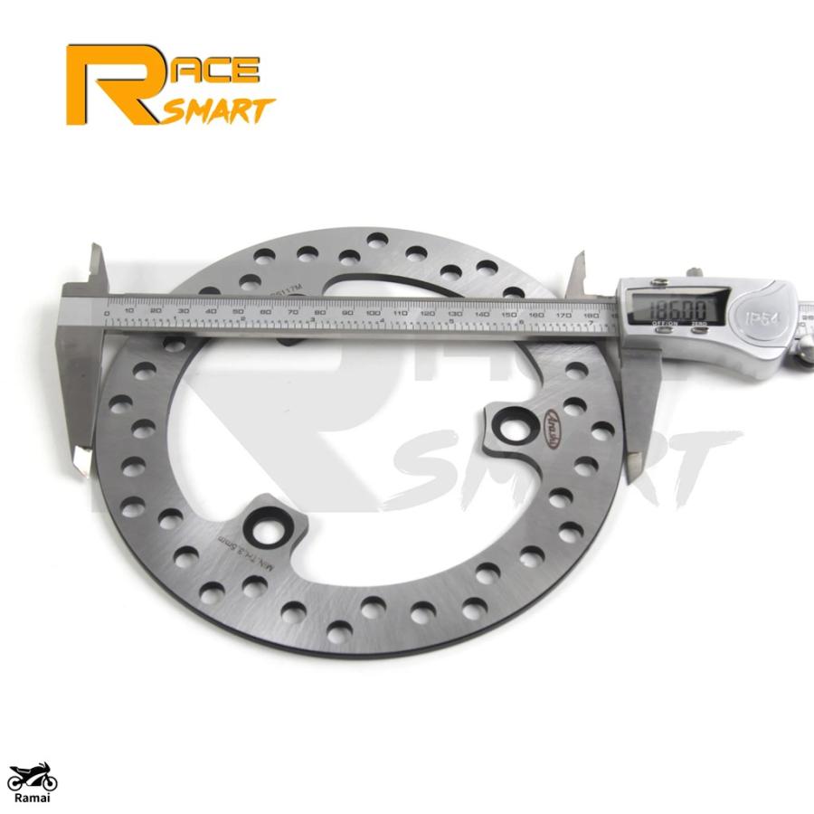 DBK ホンダ　2014-2017CRF250R ディスク 並行輸入品】 ホンダ NSF250R 2012年-2022年 186mm バイク CNC リア