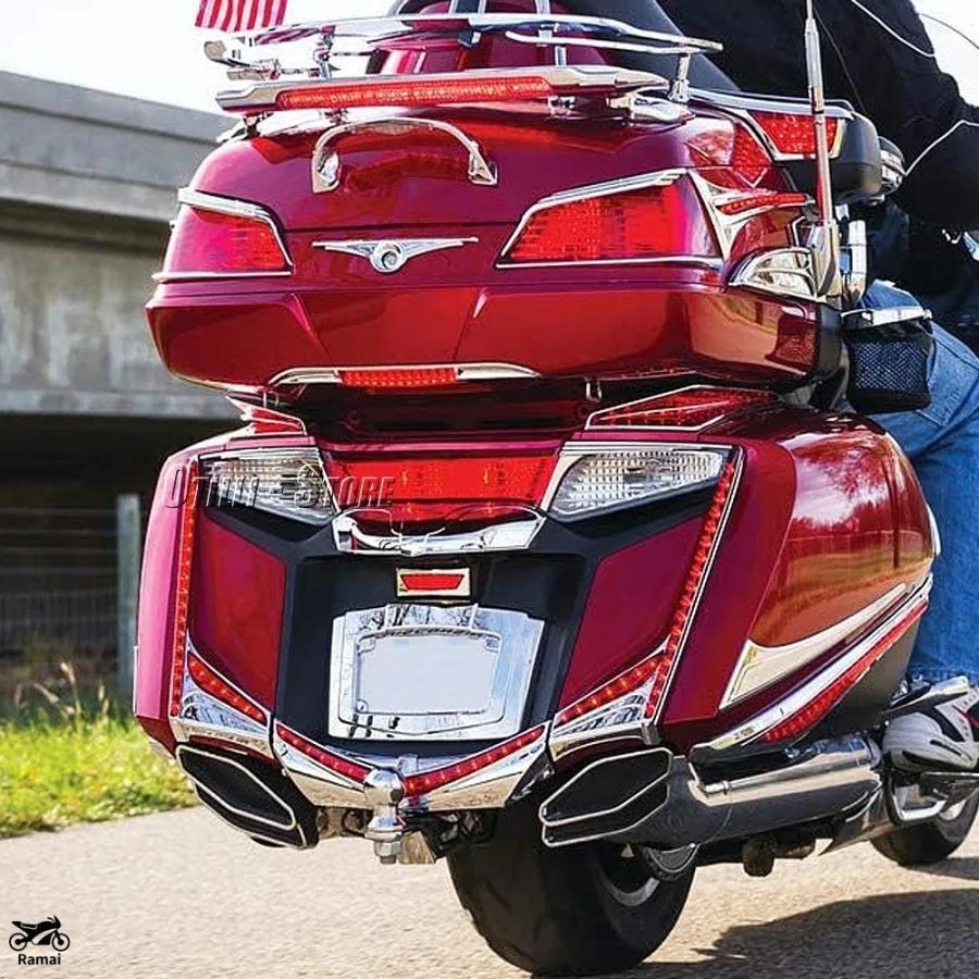 並行輸入品】 バイク メッキ ホンダ ゴールド ウィング ゴールド