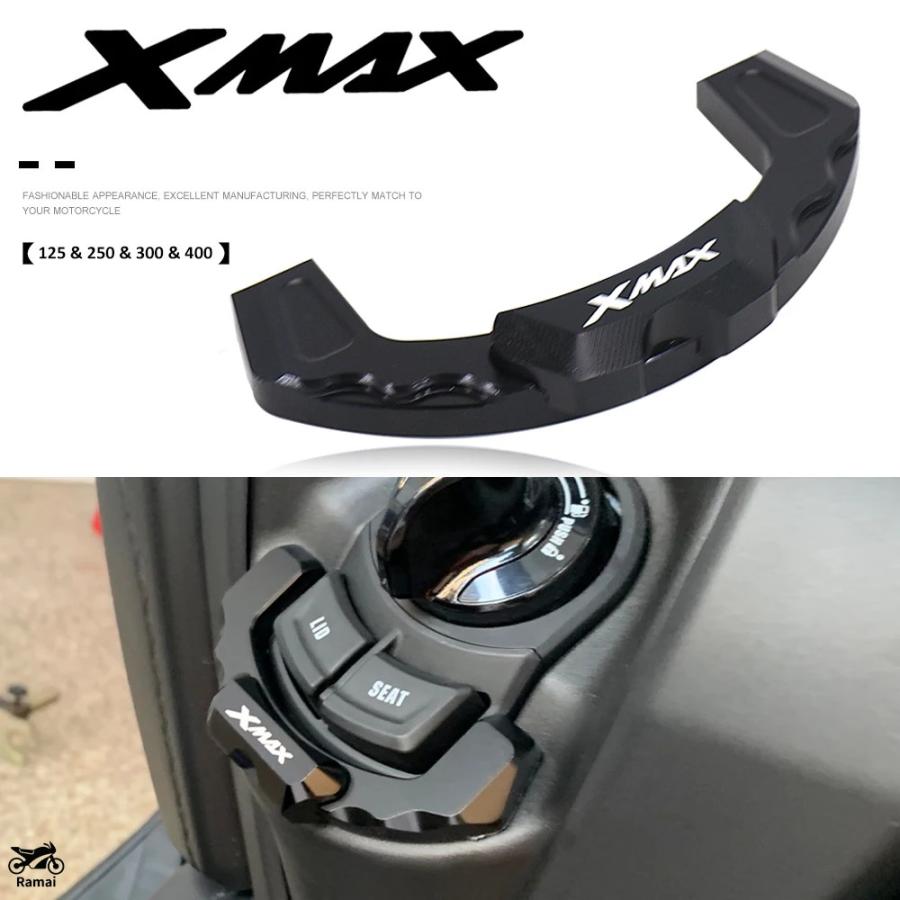 Support Téléphone GPS Pour Guidon Moto YAMAHA XMAX - Compatible XMAX 125/250/300/400 - Poignée CNC Aluminium Noir - 3