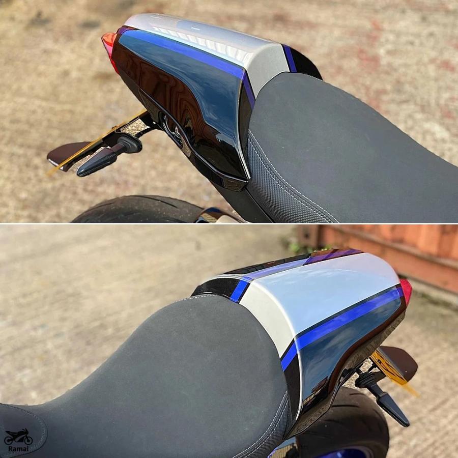 並行輸入品 2021年 2022年 2023 バイク リア シート カバー カウル