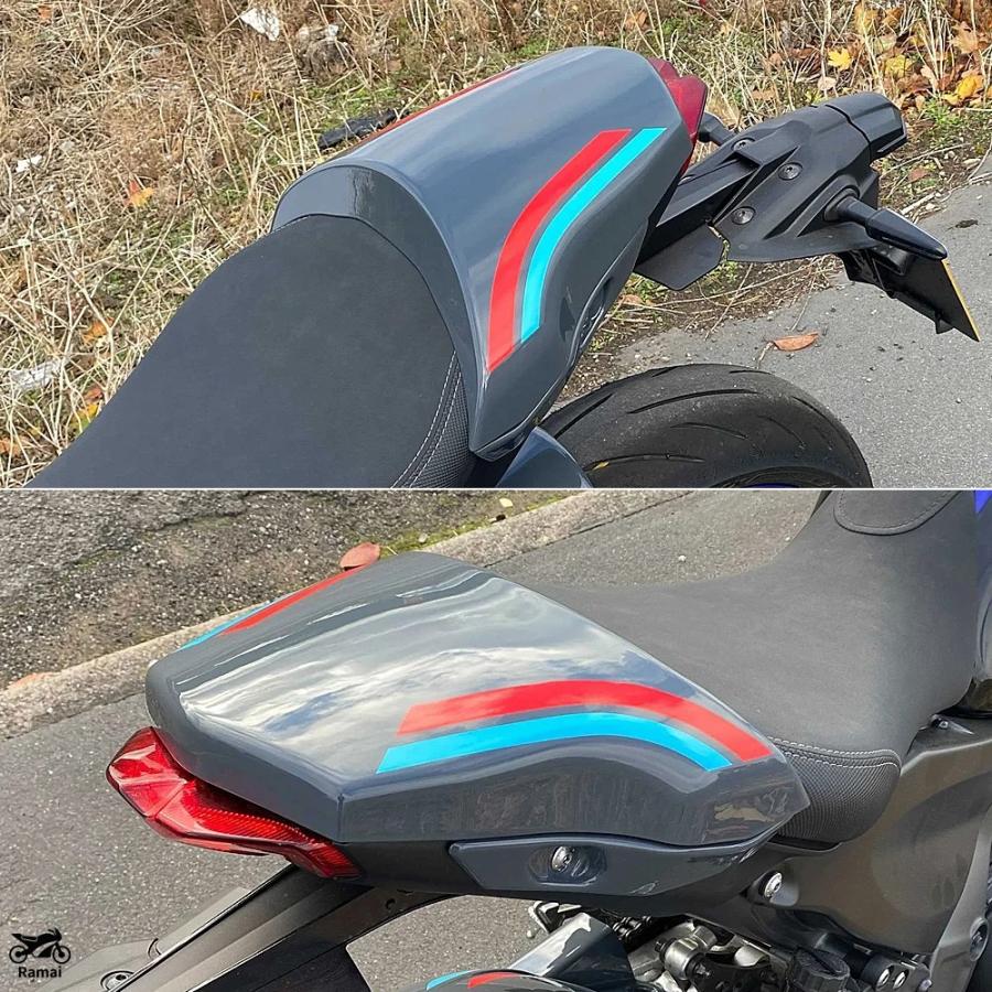 並行輸入品 2021年 2022年 2023 バイク リア シート カバー カウル