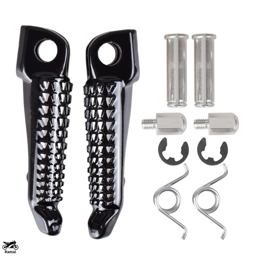 並行輸入品】 バイク フロント フット ペグ モト フットレスト