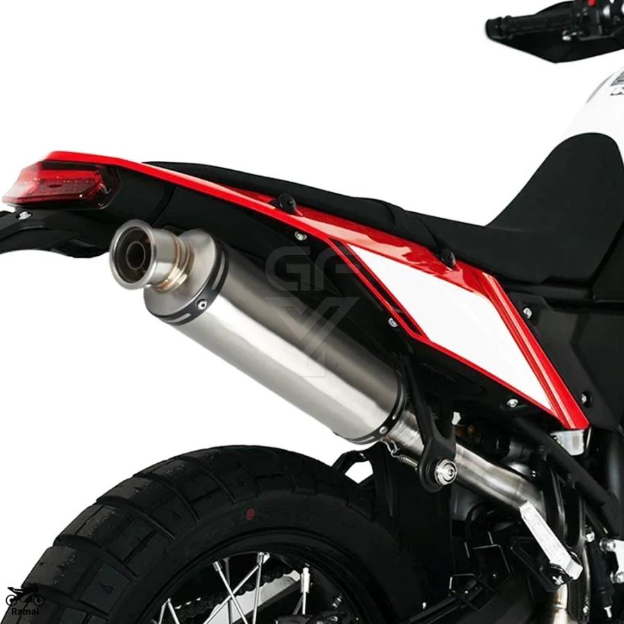 並行輸入品 バイク エキゾースト 中間 パイプ マフラー ヤマハ テネレ 700 2019年 2020年 2021年 2022年 2023 T700 XTZ 700 カスタム パーツ_2