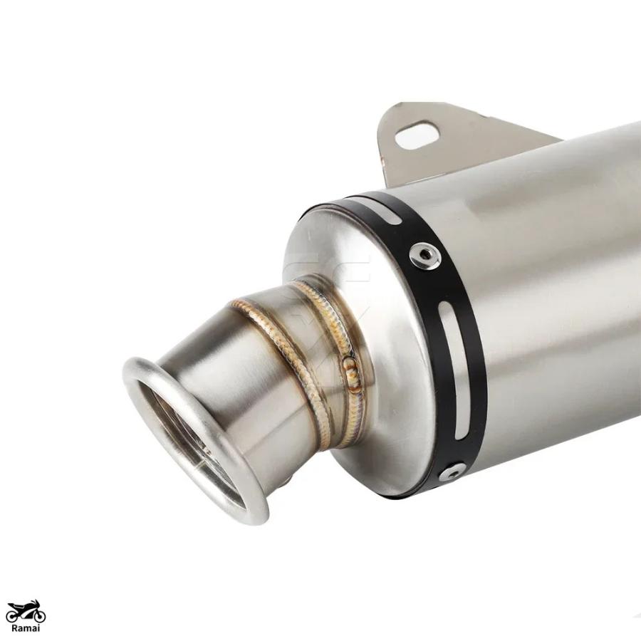 並行輸入品 バイク エキゾースト 中間 パイプ マフラー ヤマハ テネレ 700 2019年 2020年 2021年 2022年 2023 T700 XTZ 700 カスタム パーツ_6