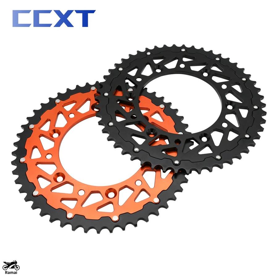 並行輸入品】 バイク リア チェーン スプロケット 50T 52T KTM EXC SX