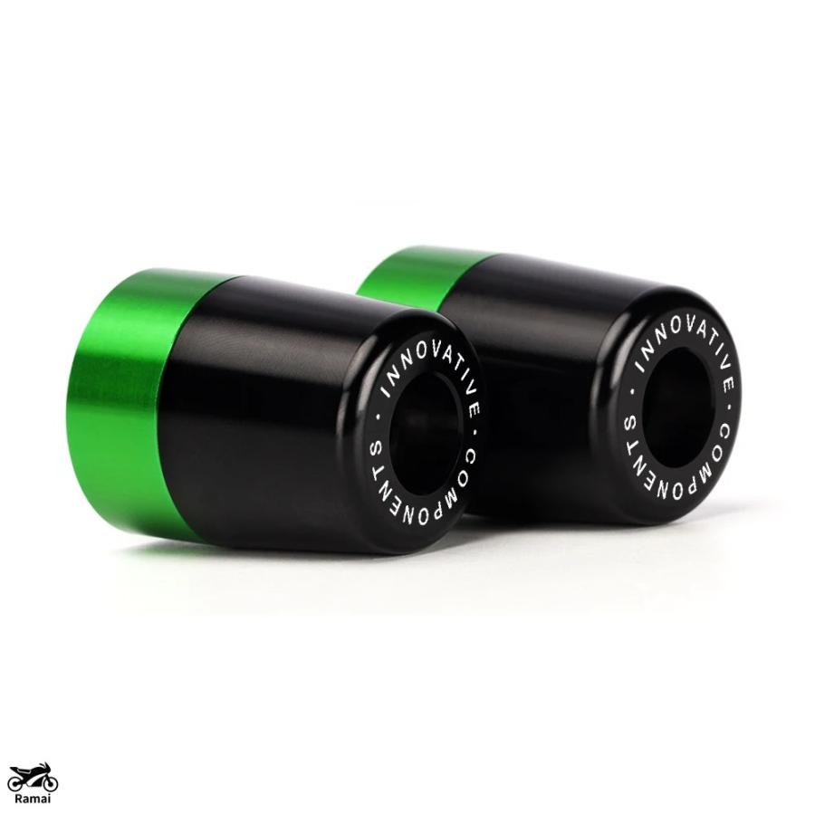 並行輸入品】 ハンドル バー グリップ エンド カワサキ ニンジャ 400