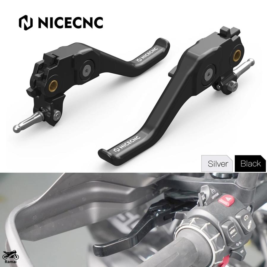 並行輸入品】 NICECNC ショートy ブレーキ クラッチ レバー BMW