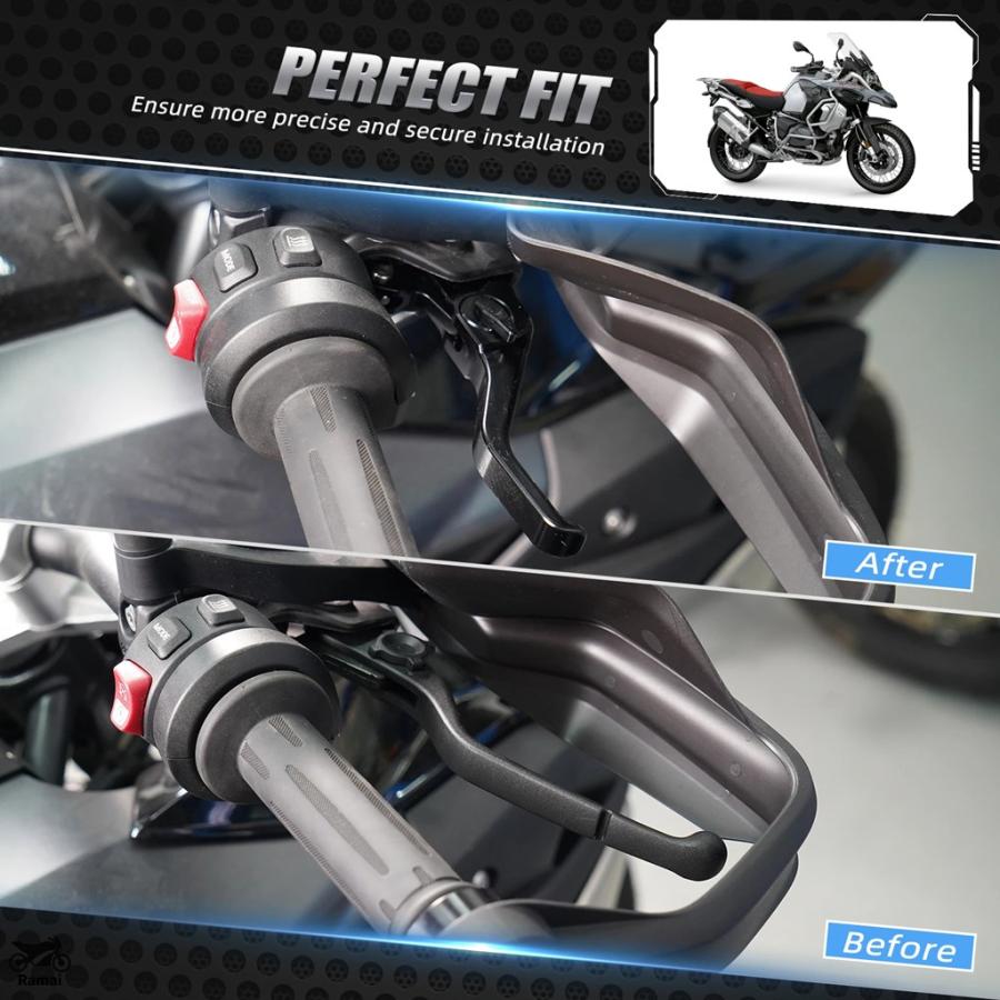 BMW R1250GS ADV 新車外しブレーキ クラッチレバー 並行輸入品】 NICECNC ショートy ブレーキ クラッチ レバー BMW