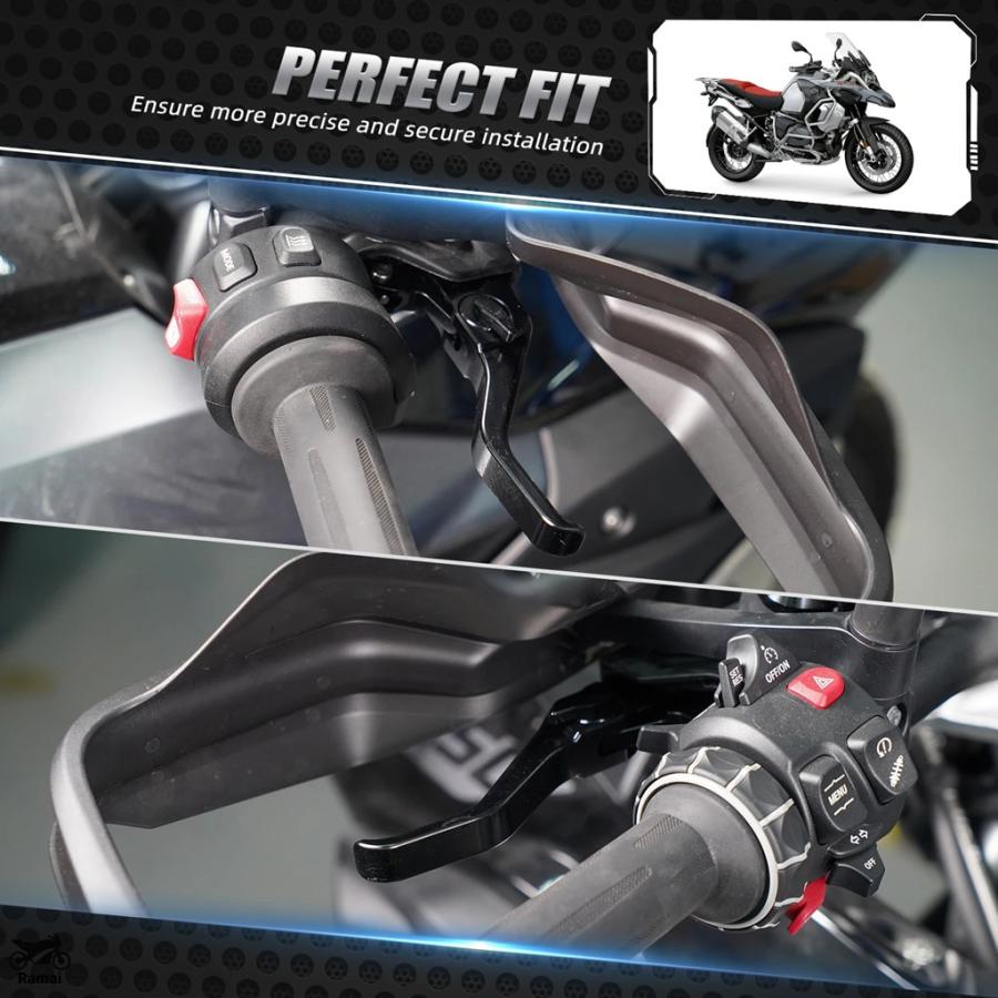 並行輸入品】 NICECNC ショートy ブレーキ クラッチ レバー BMW