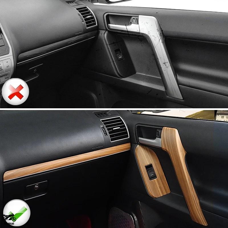 並行輸入品】 ウッドen Texture ドア ハンドル トヨタ